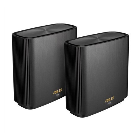 Asus | AX7800 Tri Band Mesh Router Wifi 6 | ZenWiFi XT9 (2-Pack) | 802.11ax | 780 Mbit/s | 10/100/1000 Mbit/s | Ethernet LAN (RJ - 2